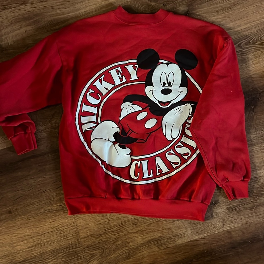 Vintage Mickey sweatshirt